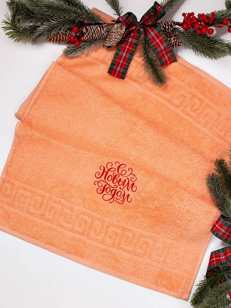 Полотенце махровое Традиция С Новым Годом