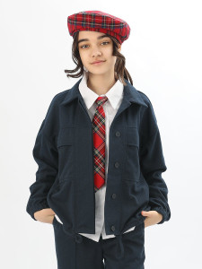 Бомбер для девочки Соль&Перец