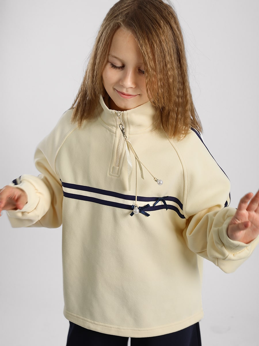 Джемпер для девочки Соль&Перец