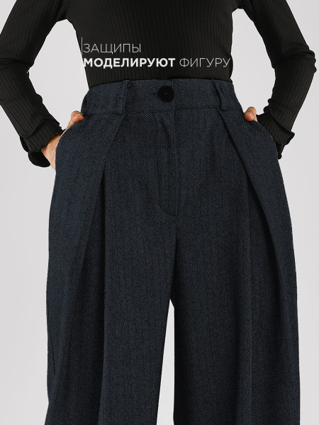 Брюки для девочки утепленные Соль&Перец