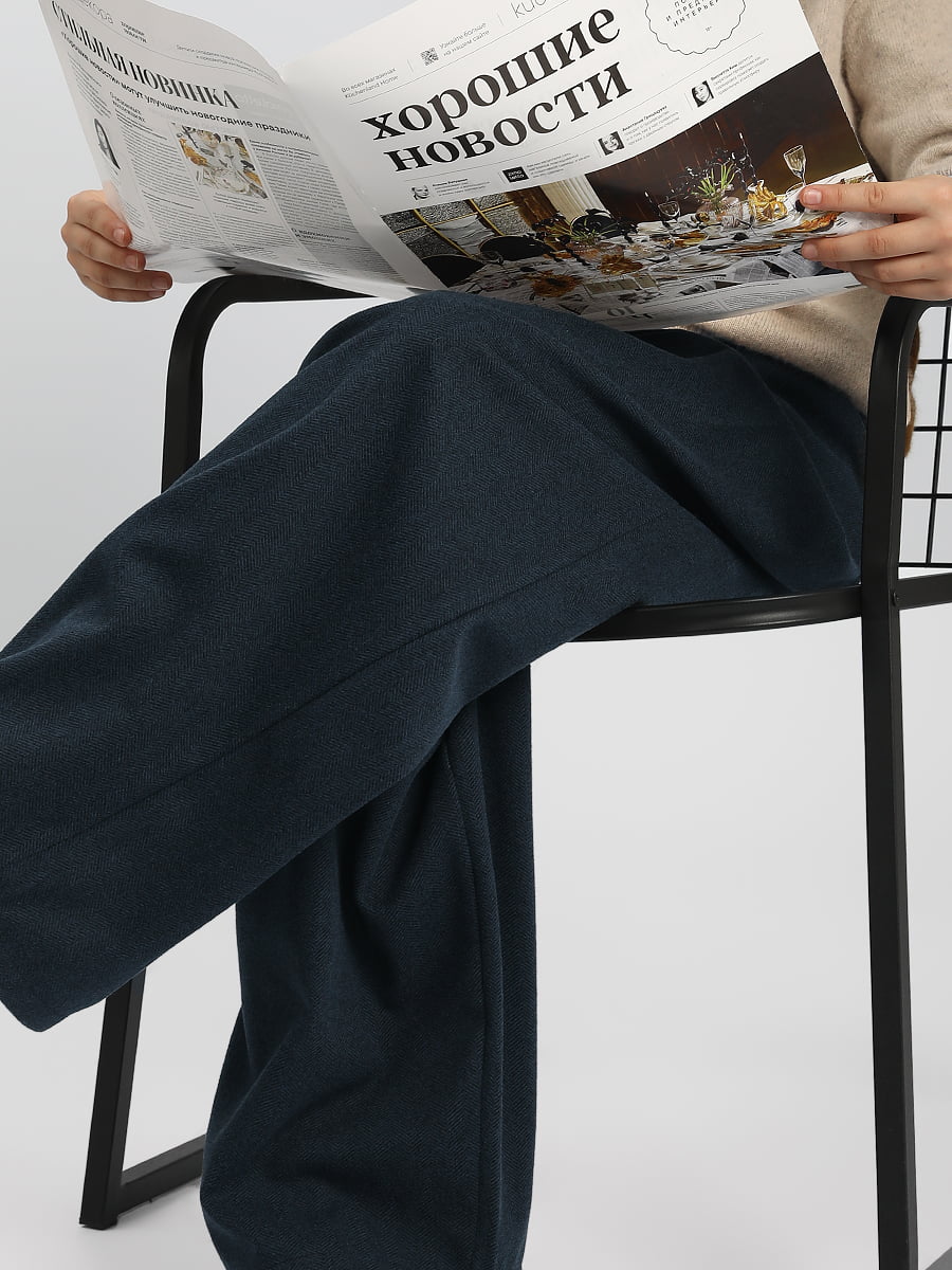 Брюки для девочки утепленные Соль&Перец