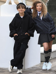 Толстовка Соль&Перец