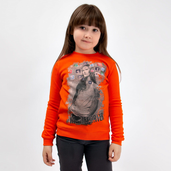 Свитшот для девочки Shishco