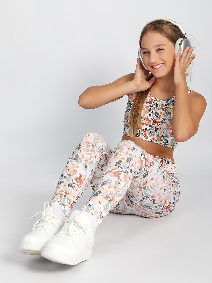 Лосины для девочки Соль&Перец