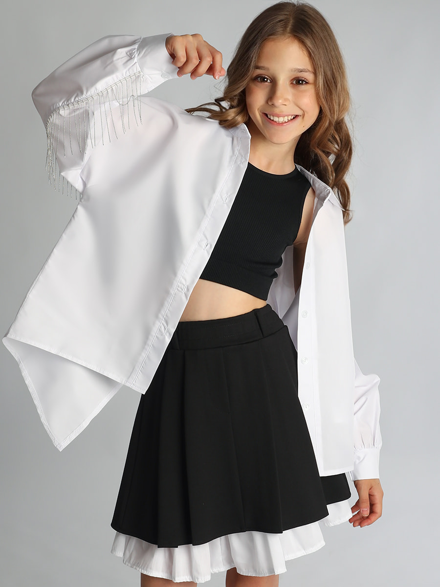 Блузка для девочки Соль&Перец