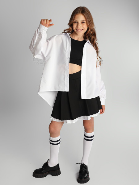 Блузка для девочки Соль&Перец