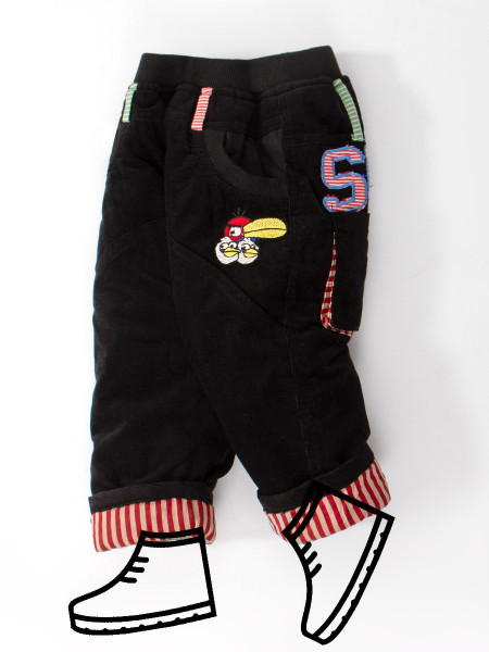 Брюки утепленные для мальчика SPECAL