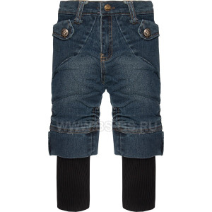 Капри утеплённые для девочки Emun jeans