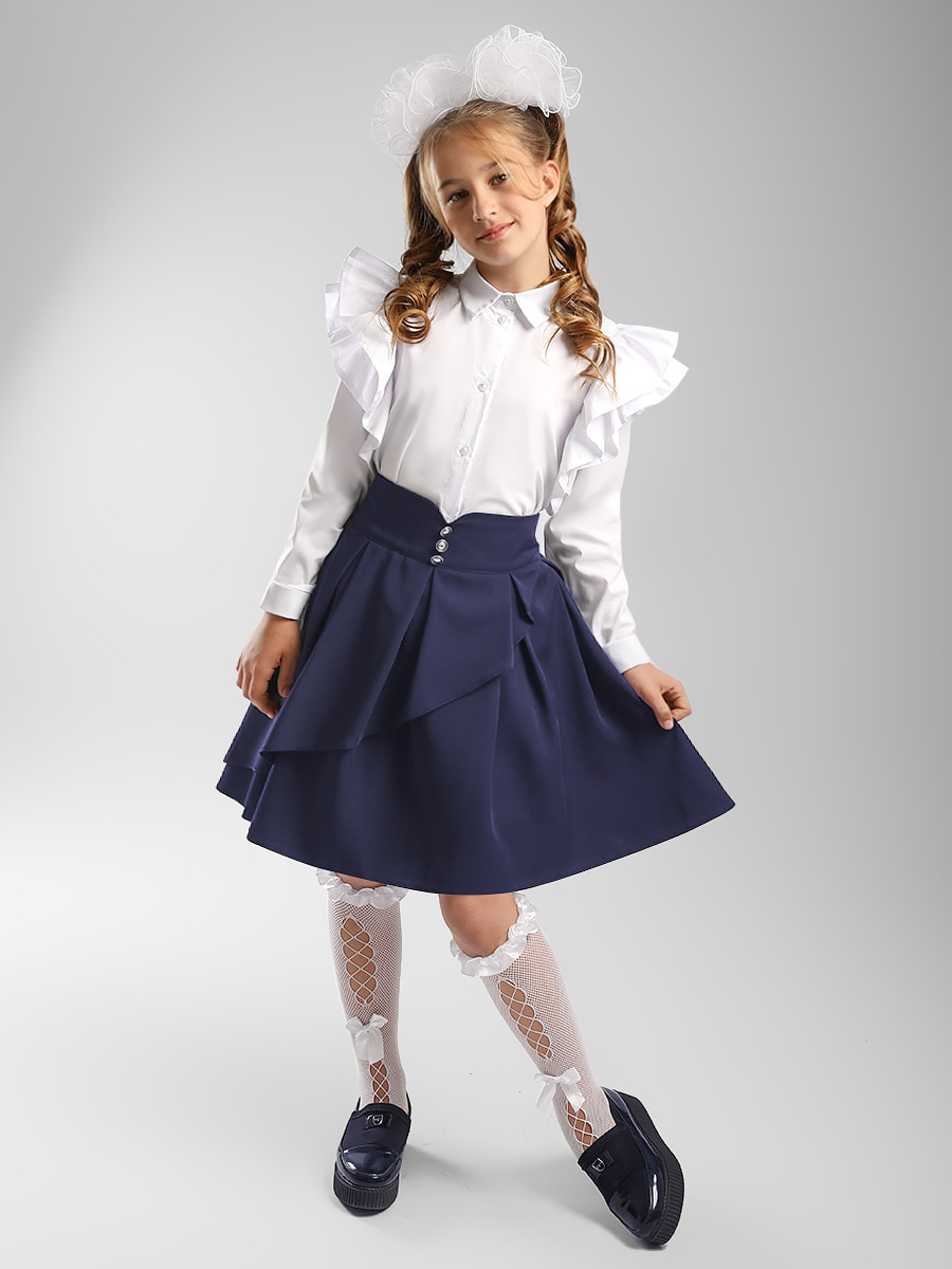 Юбка для девочки Соль&Перец