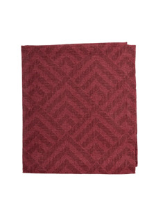 Полотенце рогожка Традиция Ромбы