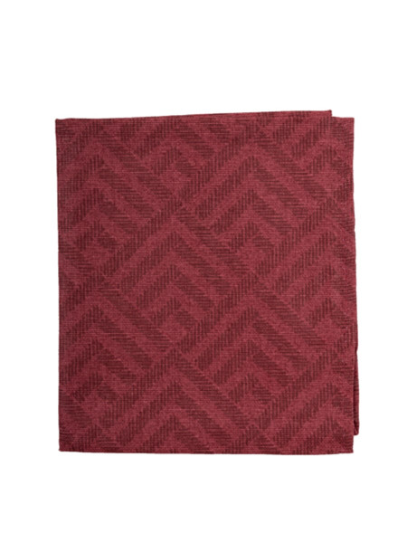 Полотенце рогожка Традиция Ромбы