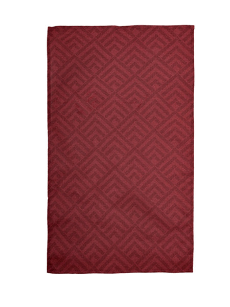 Полотенце рогожка Традиция Ромбы