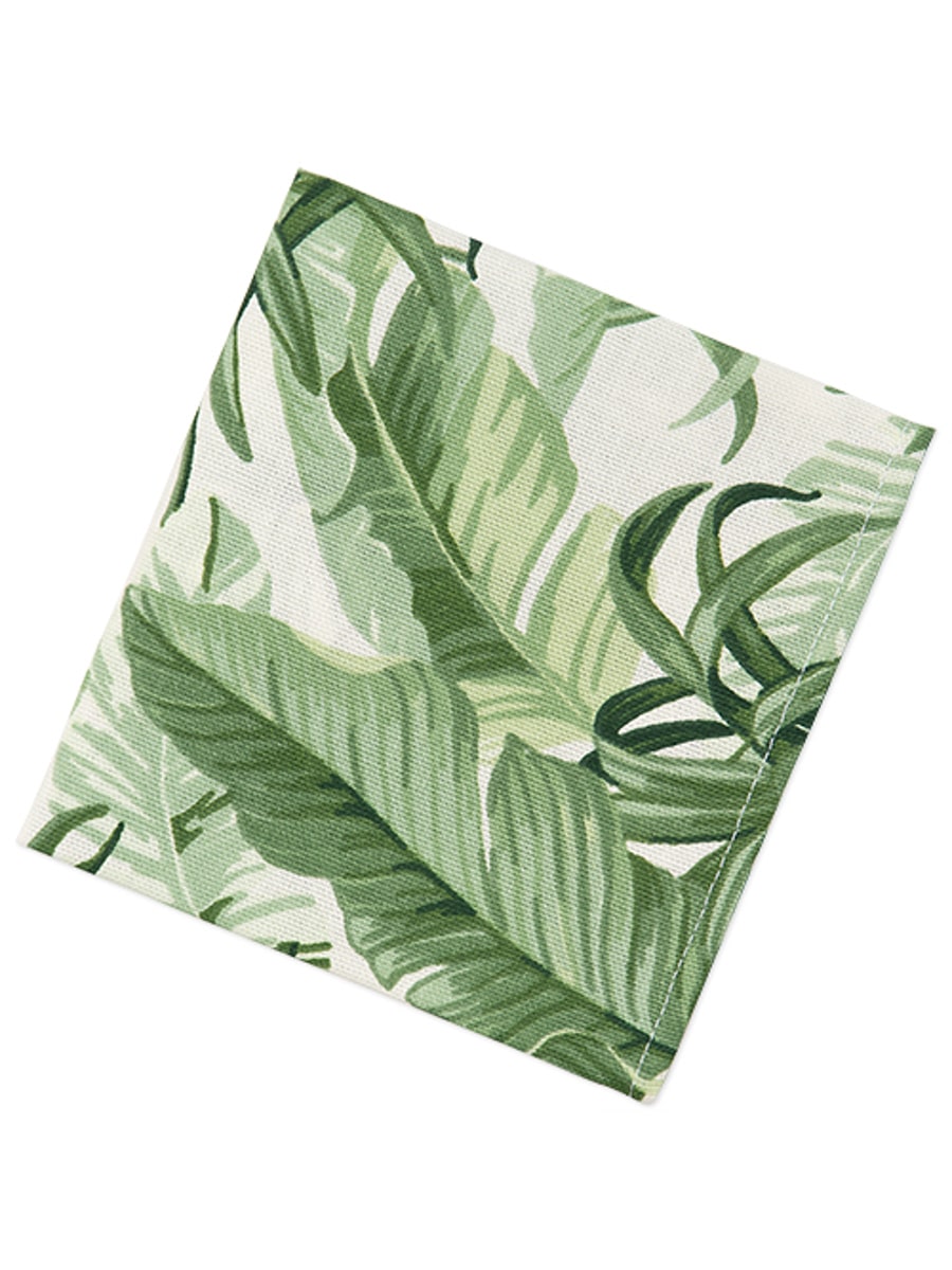 Полотенце рогожка Традиция Тропики