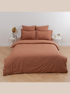 Наволочка поплин Традиция Кэмел