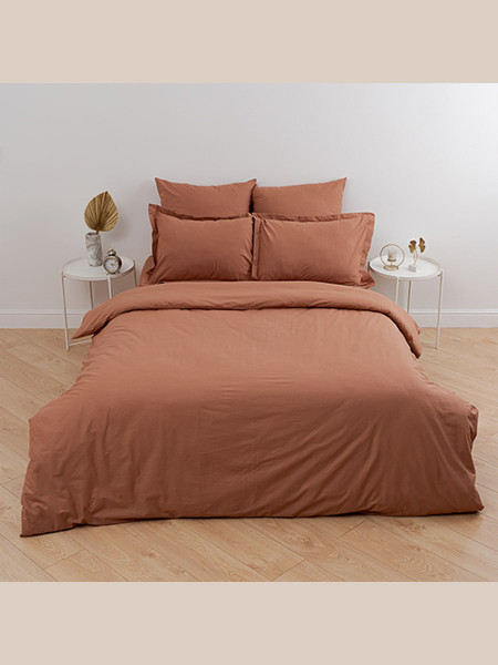 Наволочка поплин Традиция Кэмел