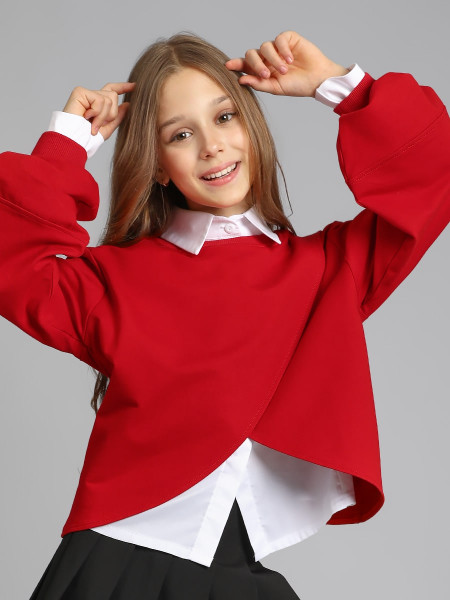 Джемпер для девочки Соль&Перец