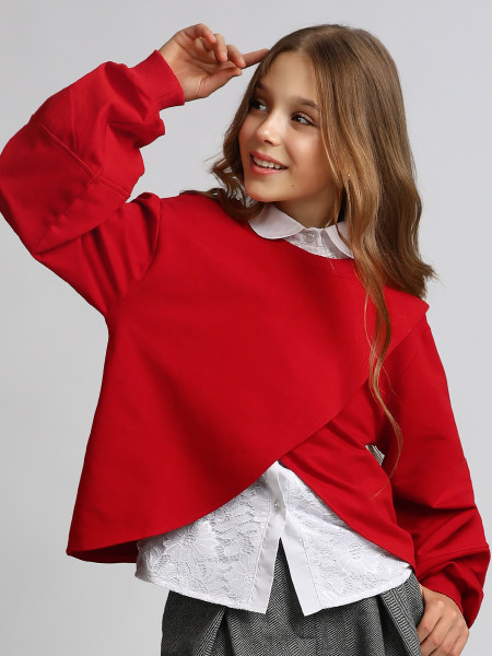 Джемпер для девочки Соль&Перец