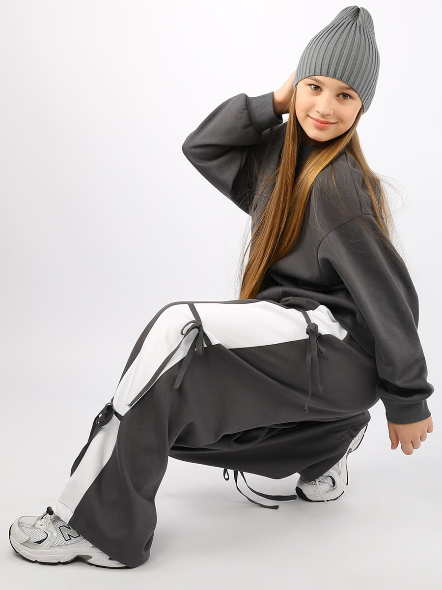 Брюки для девочки Соль&Перец