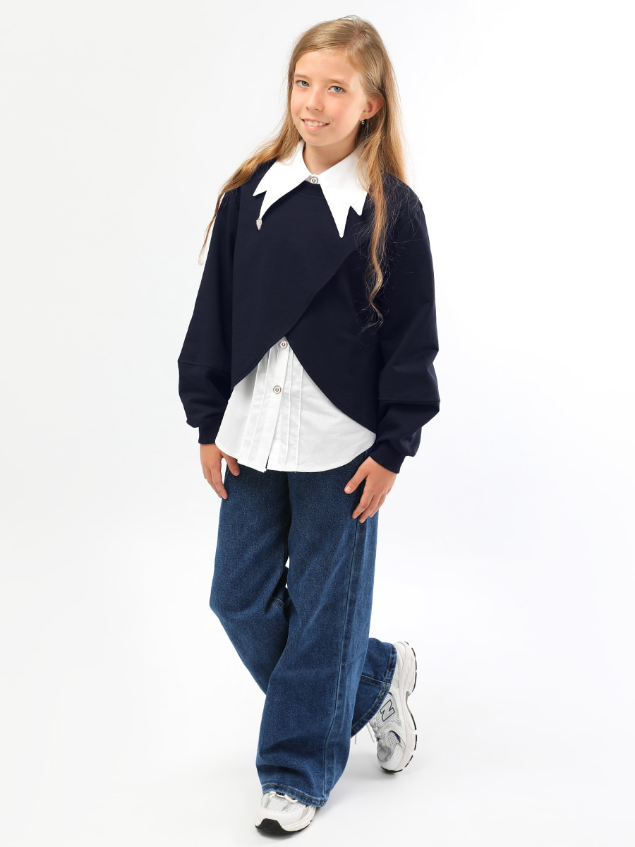 Блузка для девочки Соль&Перец