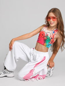 Брюки для девочки Соль&Перец