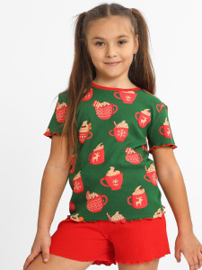 Пижама детская Соль&Перец