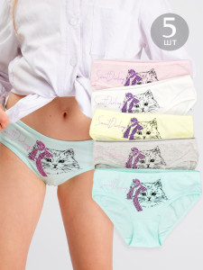 Трусы для девочки 5 шт Donella