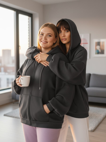 Толстовка Соль&Перец