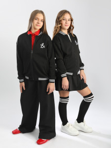 Бомбер утепленный Соль&Перец