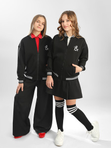 Бомбер утепленный Соль&Перец