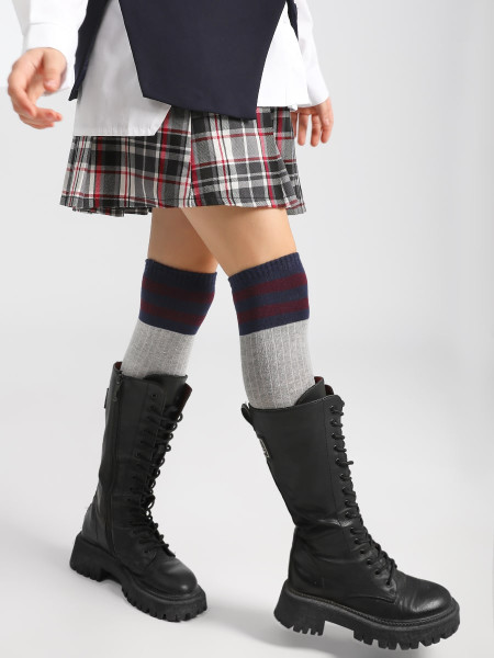 Гольфы для девочки Соль&Перец