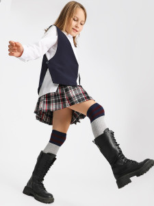 Гольфы для девочки Соль&Перец