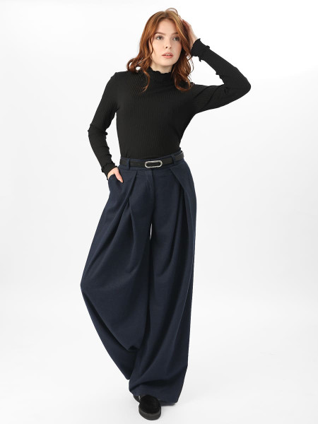 Брюки для девочки утепленные Соль&Перец