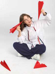 Блузка для девочки Соль&Перец