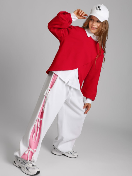 Брюки для девочки Соль&Перец