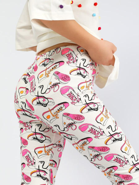 Лосины для девочки Соль&Перец