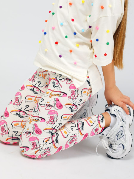 Лосины для девочки Соль&Перец