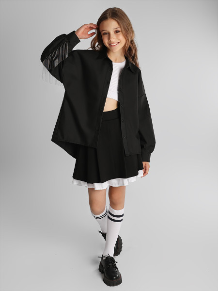 Блузка для девочки Соль&Перец