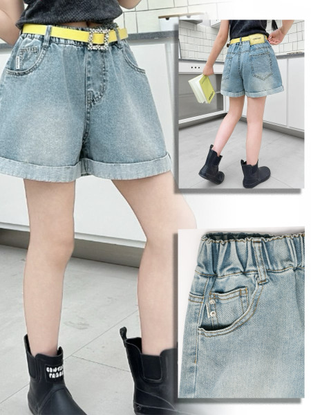 Шорты для девочки Соль&Перец