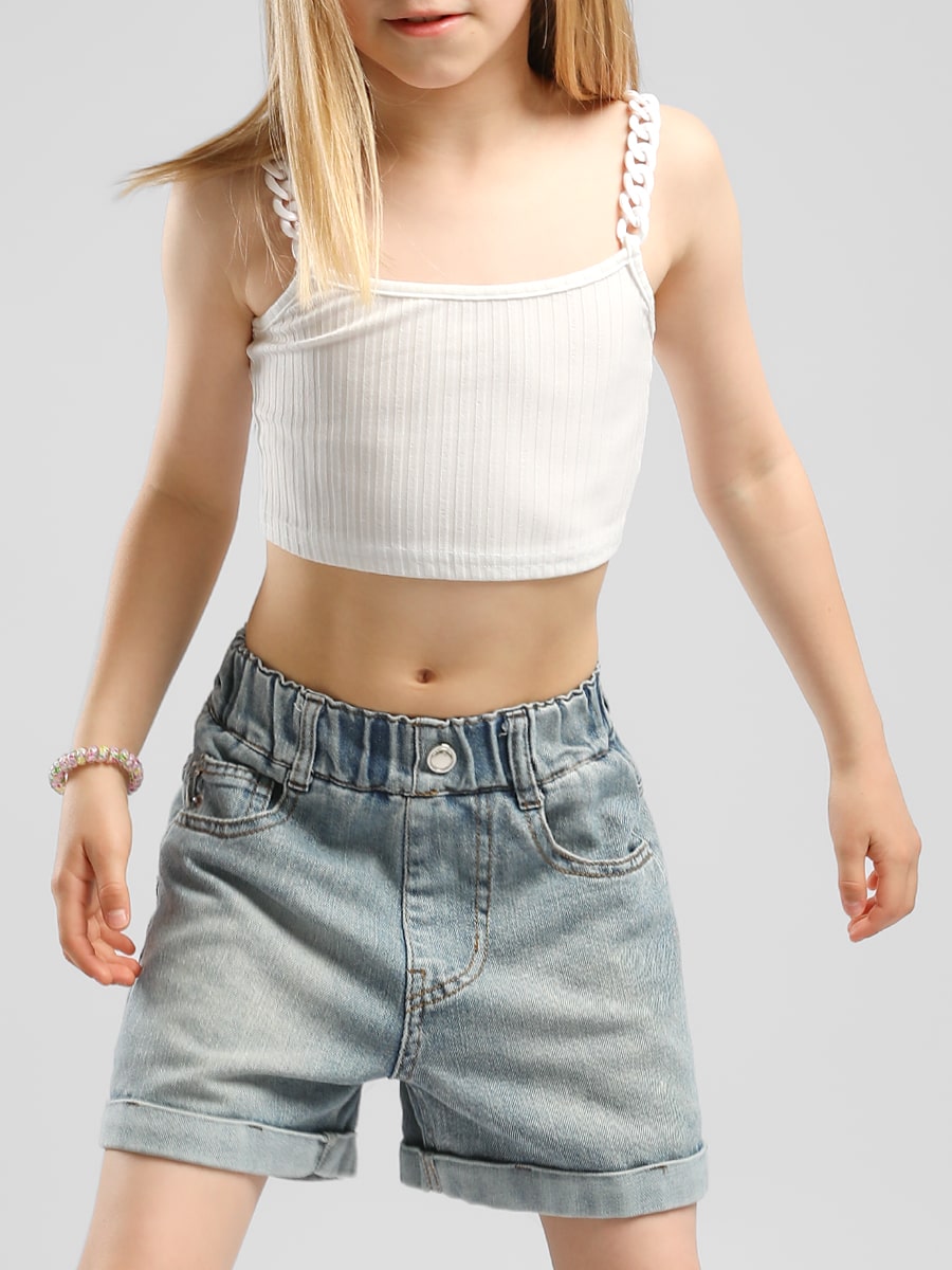 Шорты для девочки Соль&Перец