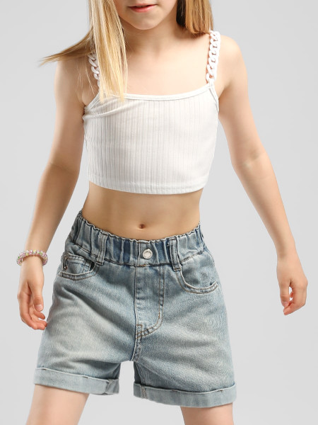 Шорты для девочки Соль&Перец