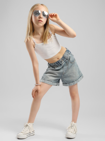 Шорты для девочки Соль&Перец