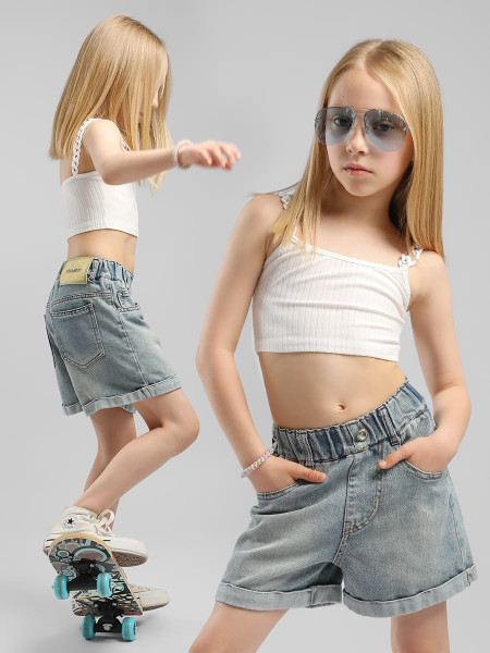 Шорты для девочки Соль&Перец