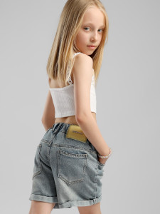 Шорты для девочки Соль&Перец