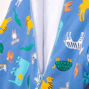 Комбинезон на синтепоне У+ интерлок