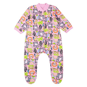 розовый сафари