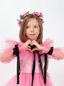 Платье для девочки Соль&Перец