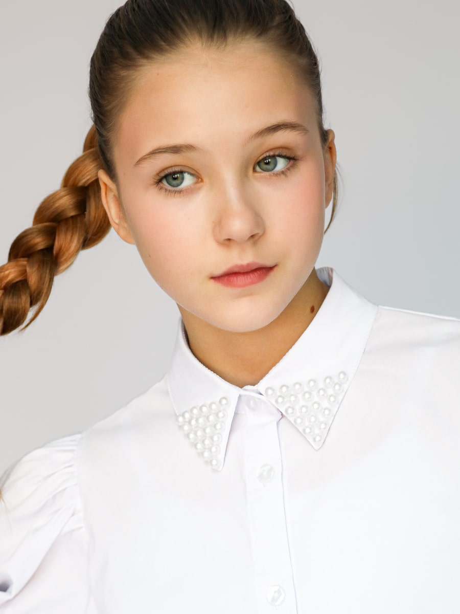 Блузка для девочки Соль&Перец