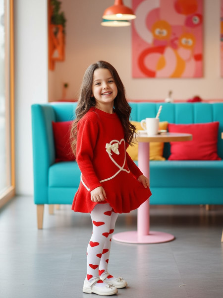 Колготки для девочки Соль&Перец