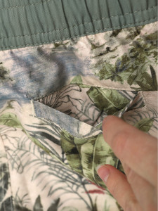 Шорты купальные Соль&Перец