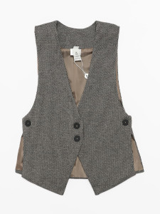 Жилет Соль&Перец